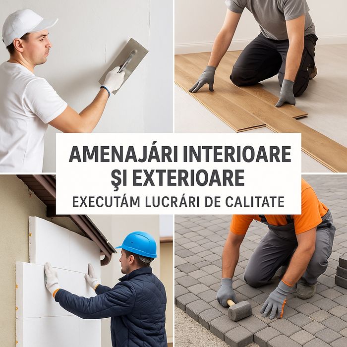 Renovări interioare