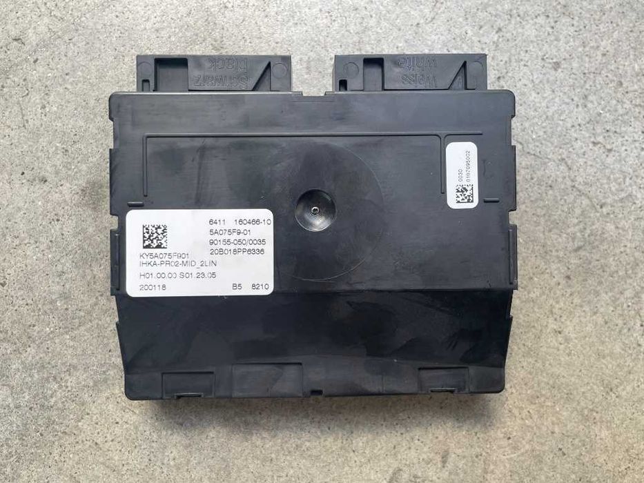Modul clima Bmw seria 2 G42, 3 G20/G21, 4 G22/G23/G26 cod 5A075F9