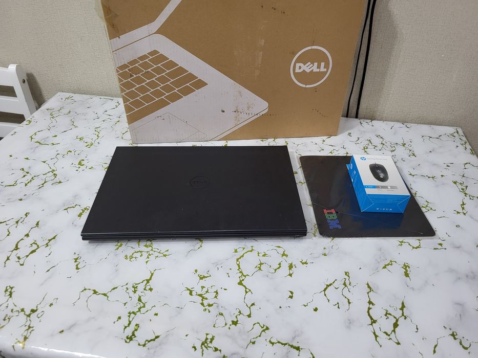 Мощный ноутбук Core i7 dell