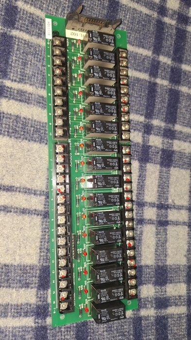 Modul 16 relee 1NC1NO 24Vcc