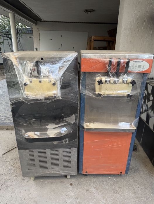 разливное мороженое