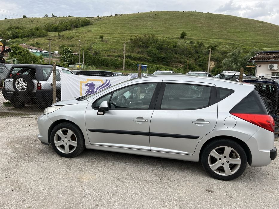 Пежо 207 1.6 бензин