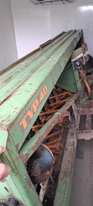 Semănătoare Amazone 4m