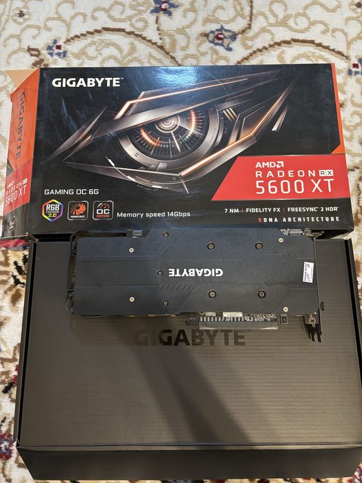 видеокарта 5600xt