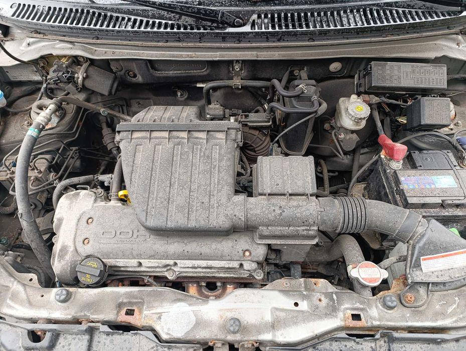 Suzuki Ignis 1.3 бензин 93к.с 4x4 2007г. НА ЧАСТИ