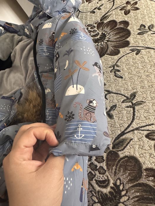 Продам зимний комбинезон