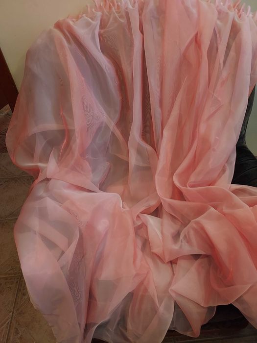 Перде розово хамелеон 1.60 д на 2.60 ш