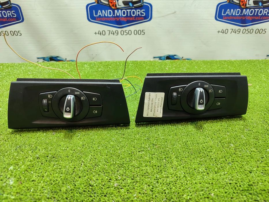 PANOU CONTROL LUMINI (2 BUC.) BMW E93 320D 2013 2.0 DIESEL COD OEM 9169405 / 9169405-01 / DECAPOTABILĂ (CABRIOLET) 2005-2013