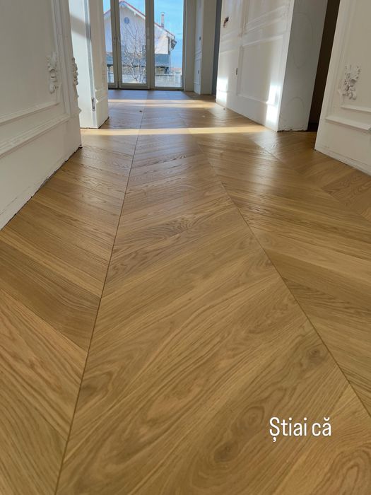 Montaj parchet stratificat, laminat, masiv, SPC