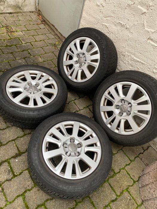 Jante 16 Audi A4 A6 originale 225 55 16 iarnă 6mm