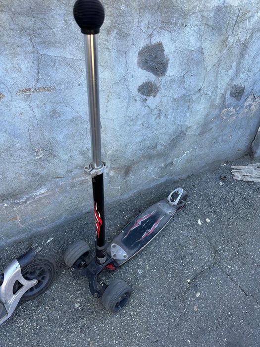 Trotineta MICRO KICKBOARD Monster Black