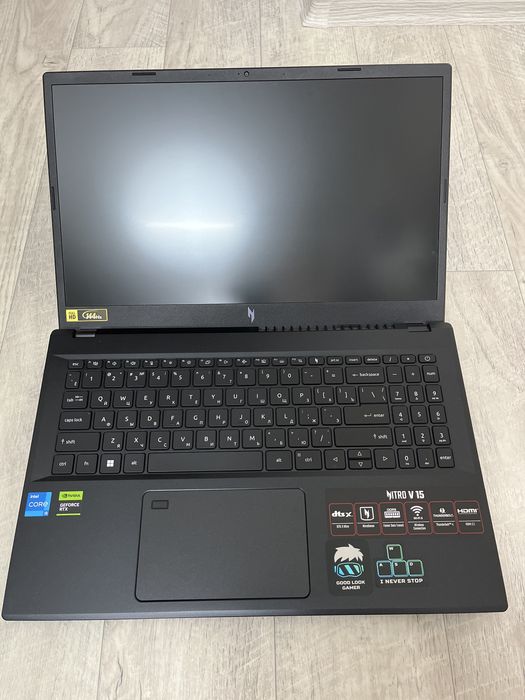 Acer nitro v15 w11