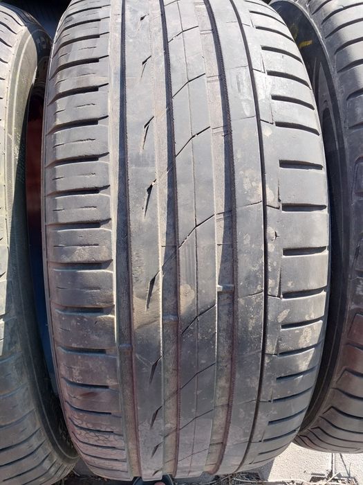 4 шины Nokian 265 50 R20.