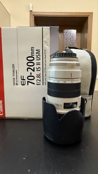 Canon EOS 5D Mark IV body и объектив