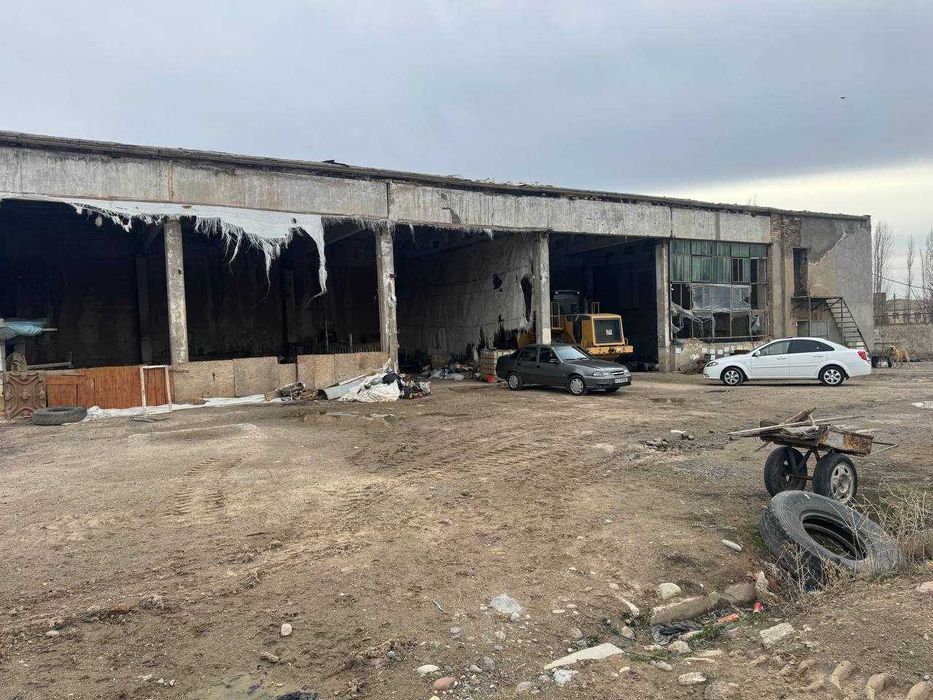 Продается отличное место под производства 72,5 сотка
