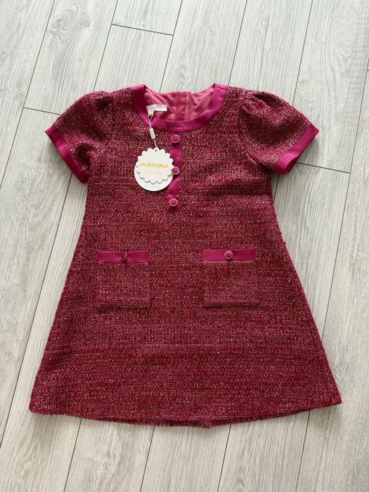 Junona Рокля от букле - размер 152 см - нова с етикет