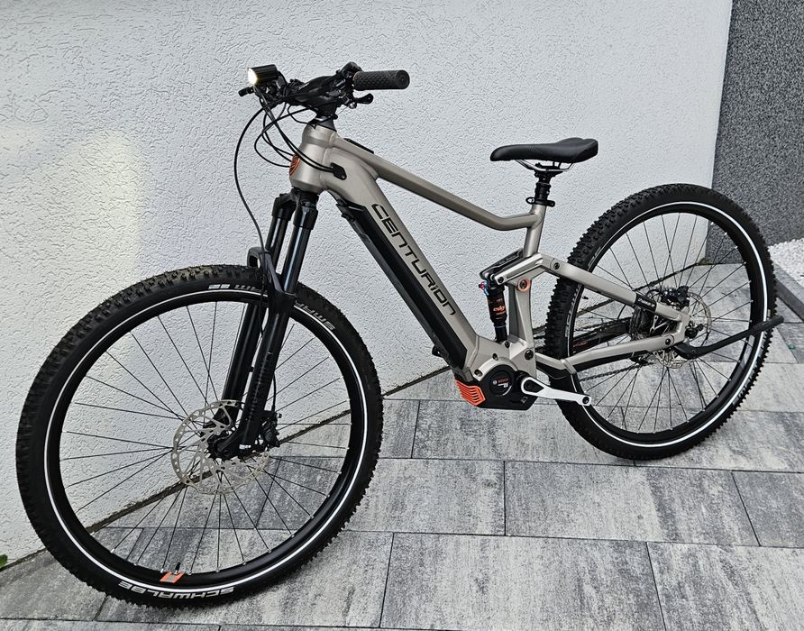 Ebike full suspension Bosch centurion mtb bicicleta electrica S Bosch