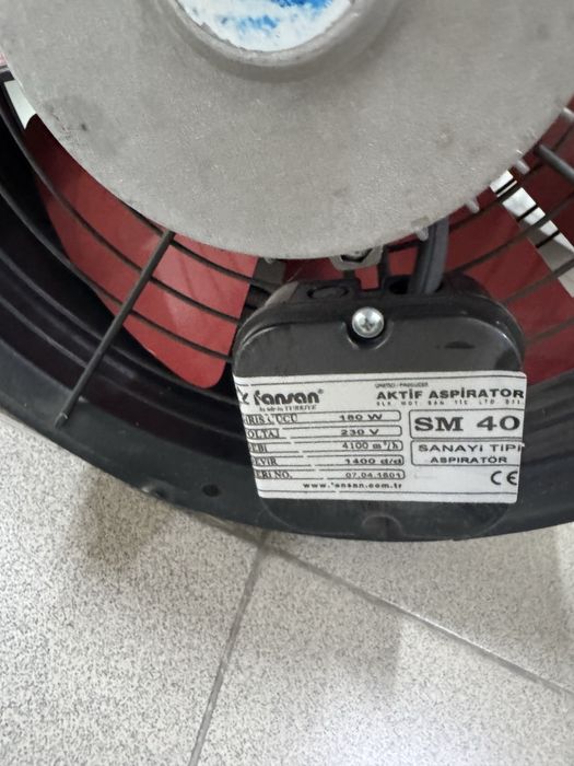 Осевой вентилятор