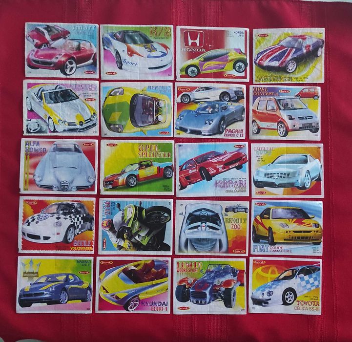 Топ! Картинки от дъвки Turbo 211-280