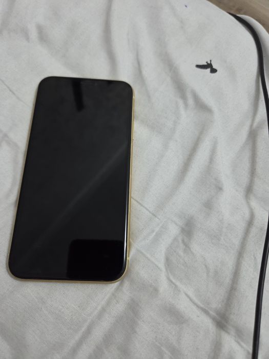 IPhone xr, 64 gb желтый