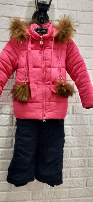 Зимний комбинезон