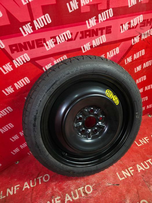 Roata Rezerva SLIM 5x114.3 17'' OE Toyota CH-R Corolla Rav4 Camry