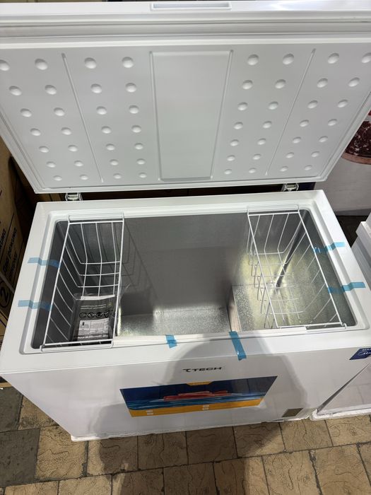 Морозилка 7tech by Midea 250L inverter + - ishlidi