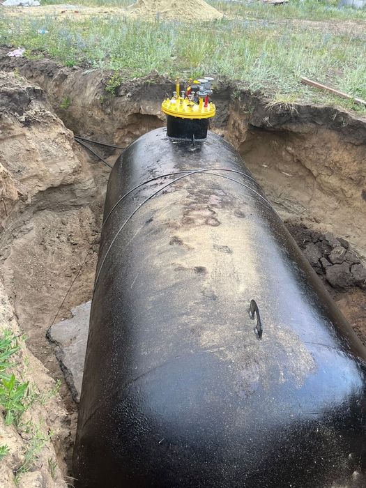 Газголдер 16 м.куб