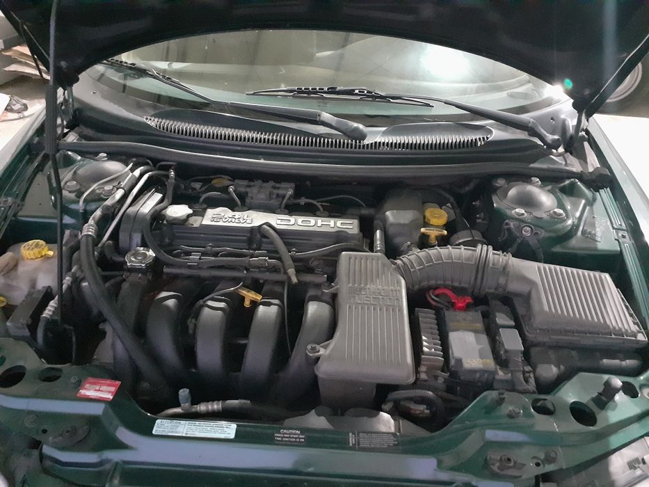 Chrysler Sebring JX 2.4B 1996  Cabrio Automata , Vehicul Istoric