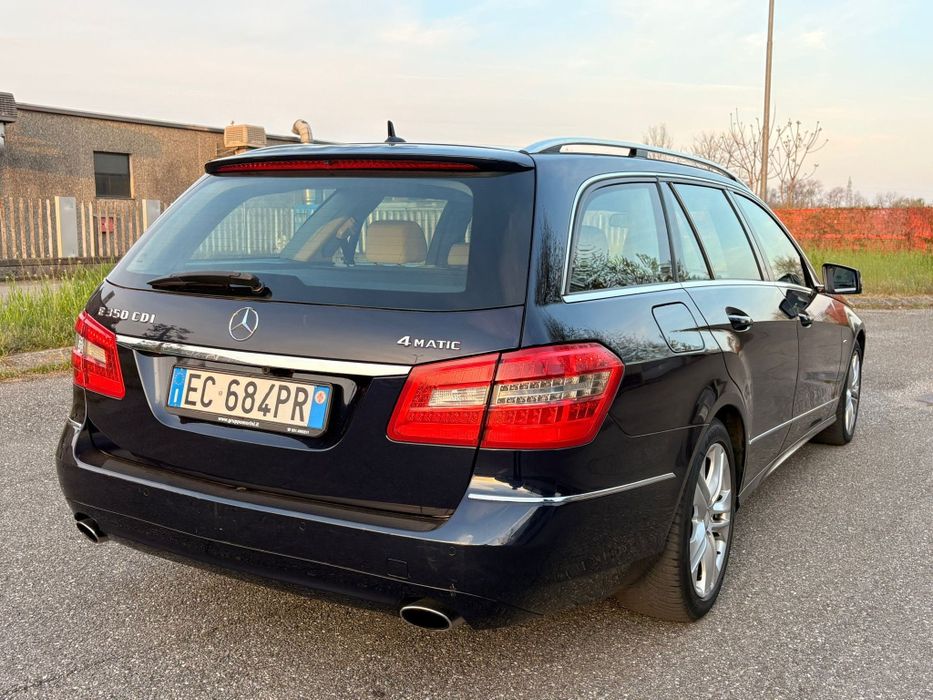 На части W212 350CDI 4x4