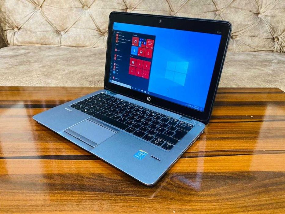 Laptop HP 820 G2, 12.5", i5-4200u, 8 GB RAM, SSD 240 GB Taste luminate