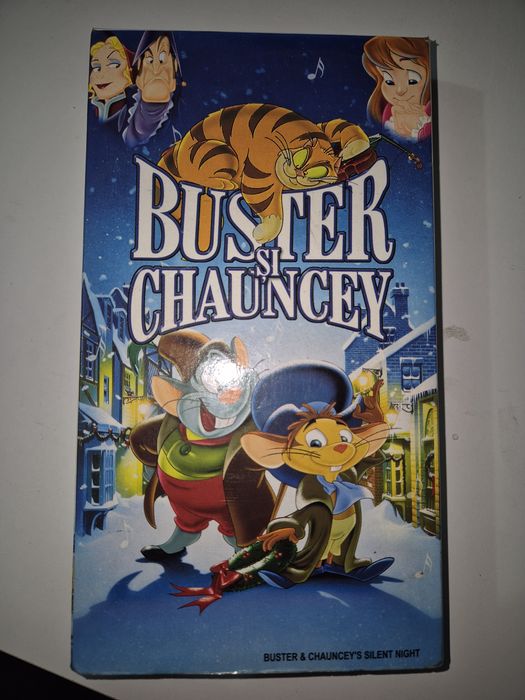 Buster și Chauncey - Noapte liniștită VHS