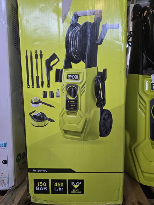 Aparat de spalat cu presiune Ryobi RY150PWA - 150 Bar