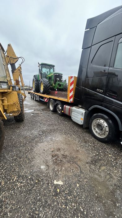 John deere 8400 tiranti frontali