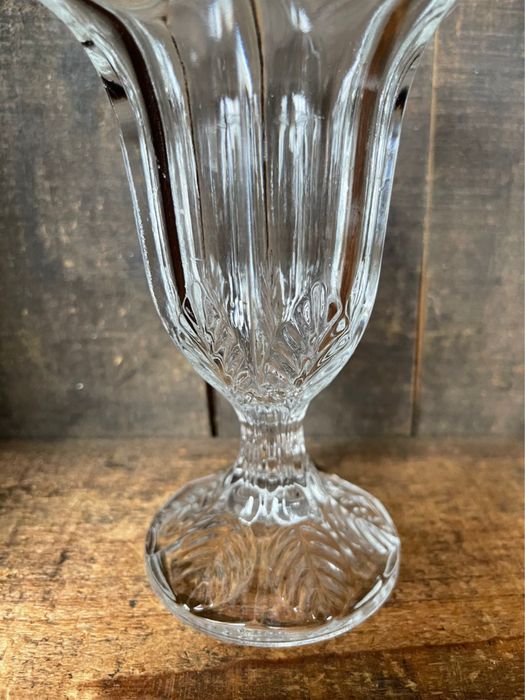 Комплект от 4 // Vintage Italy "Fidenza" Ruffled/Tulip