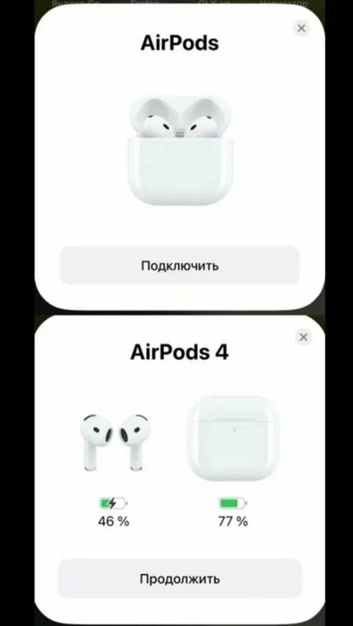 AirPods 4 lux Беспроводные наушники Airpods 4 naushniklari lux