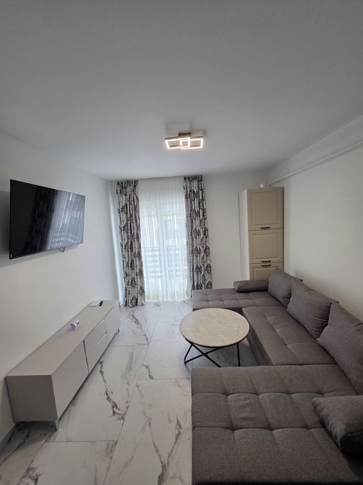 Vand microapartament nou 2025 complet mobilat si utilat+loc de parcare