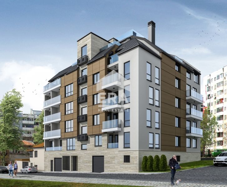 Тристаен апартамент за продажба, в новострояща се сграда, Цветен кварт
