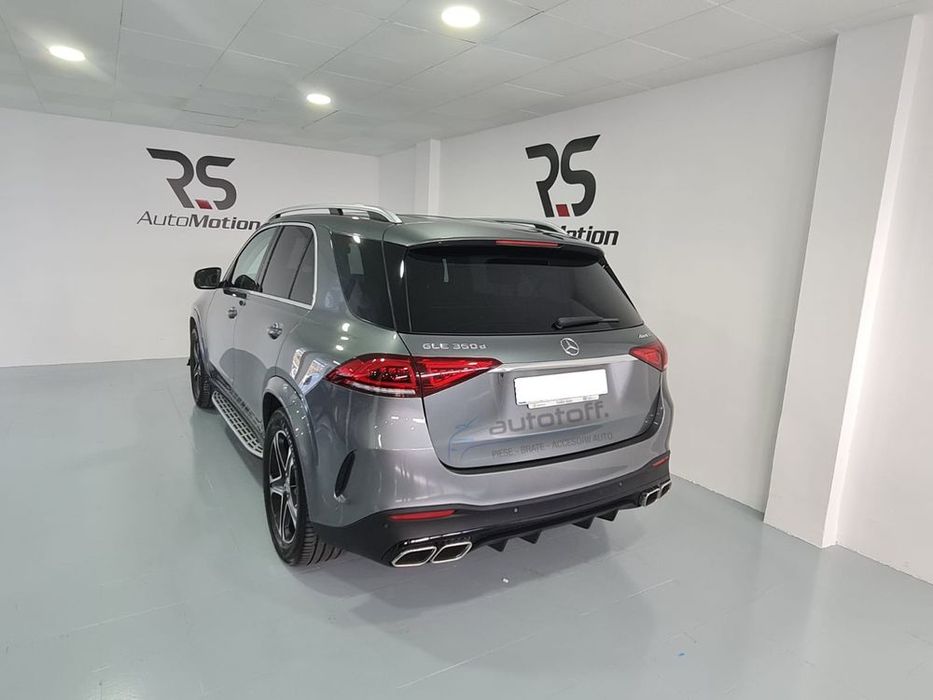 Pachet exterior Mercedes GLE W167 (2019+) 63AMG Design