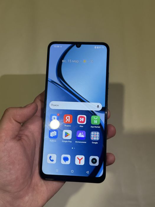 Телефон Realme Note 50 в идеале 4/128гб