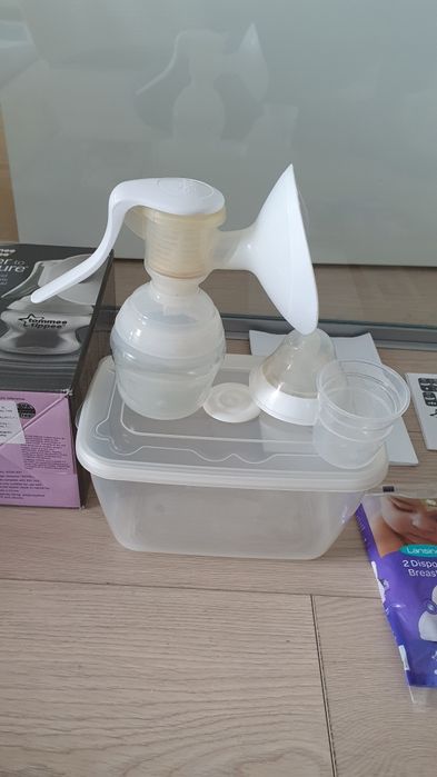 TOMMEE TIPPEE pompa de san manuala pachet full pungi Lapte Curier OLX
