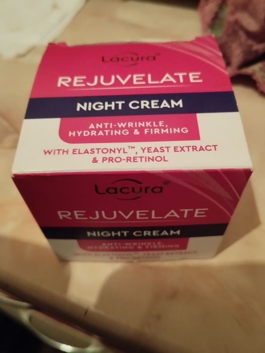 Cremă Lacura Rejuvelate night