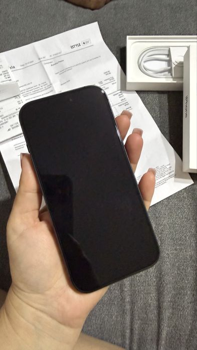 Iphone 17 256 gb black