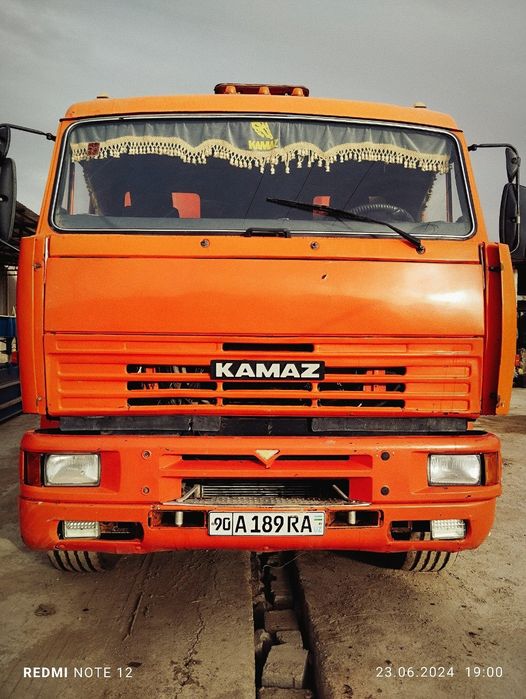 6520 КАМАЗ ЙИЛИ 2009