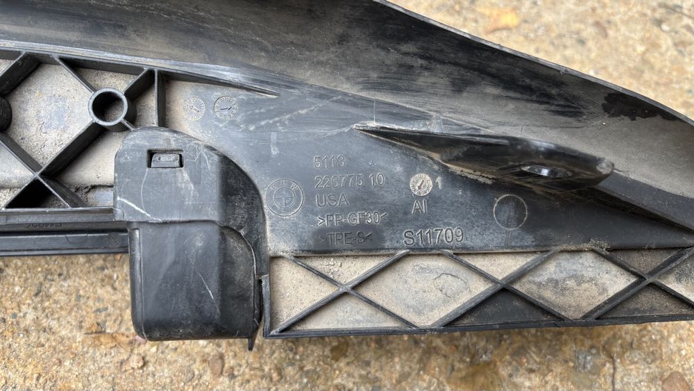 Маска с клапи за bmw x5 G05