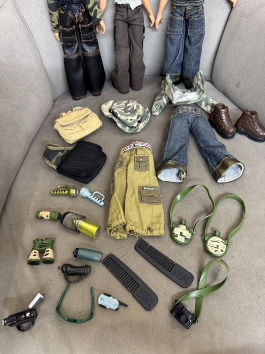 Братц   куклы мальчики