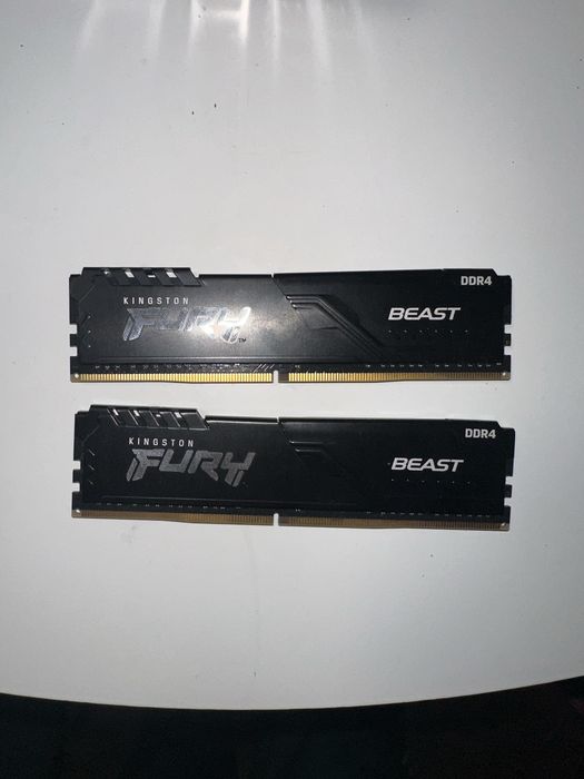 Ddr4 ram две по 16gb
