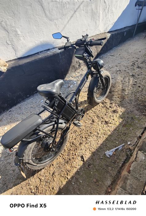 Продам электробайк