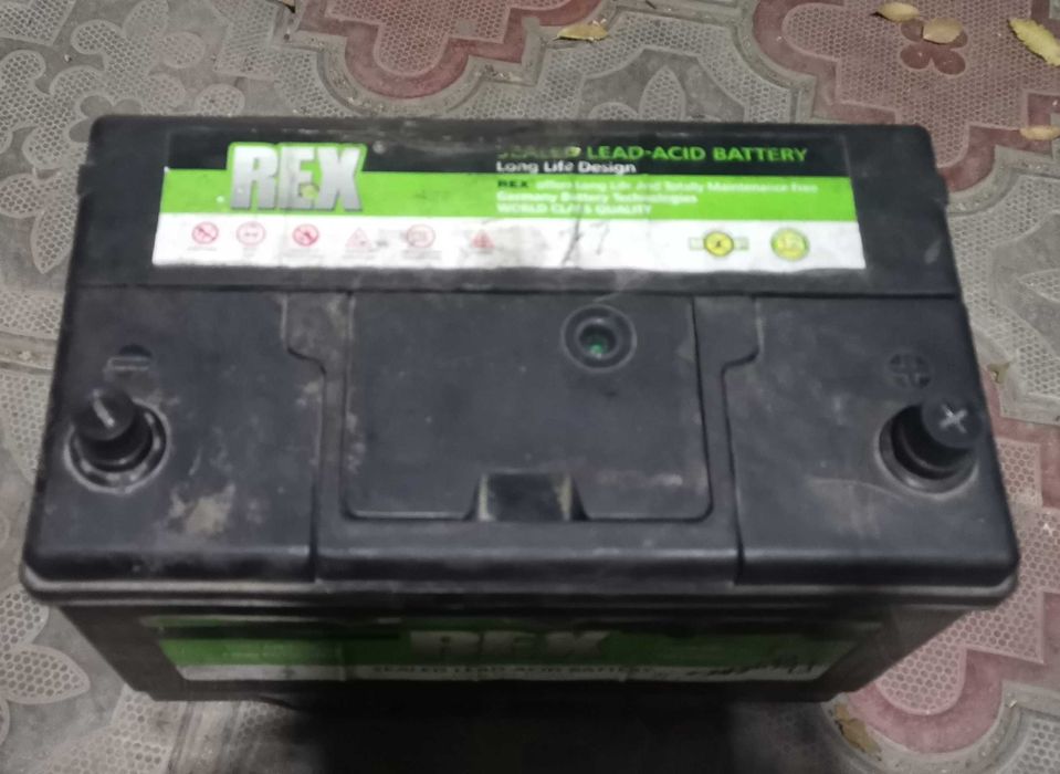 Продаю аккумулятор 95А автомобильный.