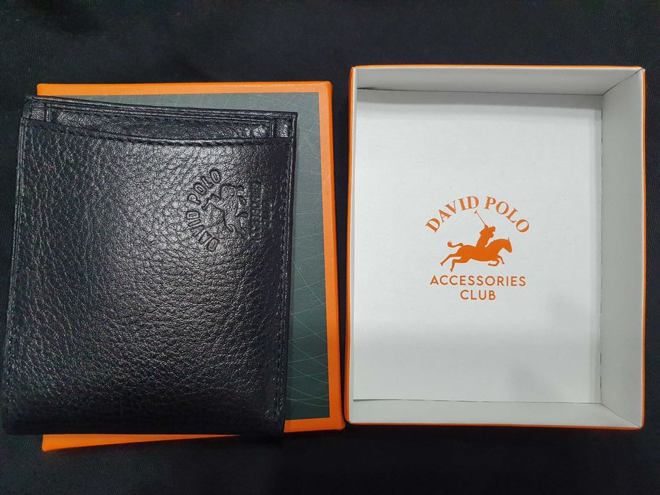 Портмоне мужское в упаковке